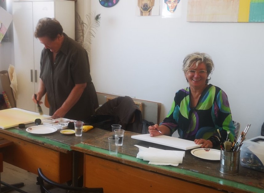 LIKOVNO UDRUŽENJE ČAKOVEC Uspješno održana likovna kolonija ‘Zrinski 29’