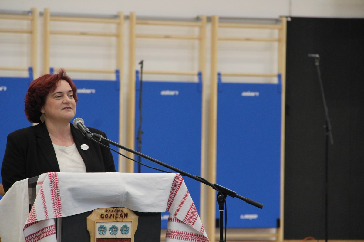 Svečano otvorena školska sportska dvorana u Goričanu