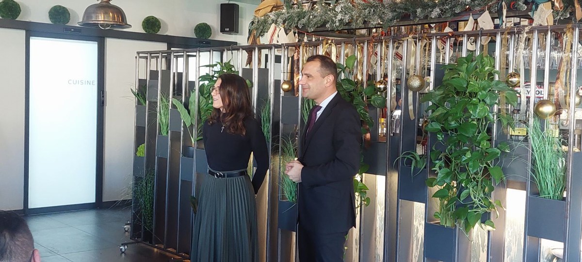 Matija Posavec i Ljerka Cividini zahvalili novinarima na trudu i radu