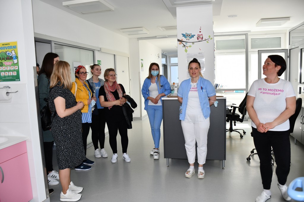 MEĐUNARODNI DAN PRIMALJA Dan otvorenih vrata u Županijskoj bolnici Čakovec