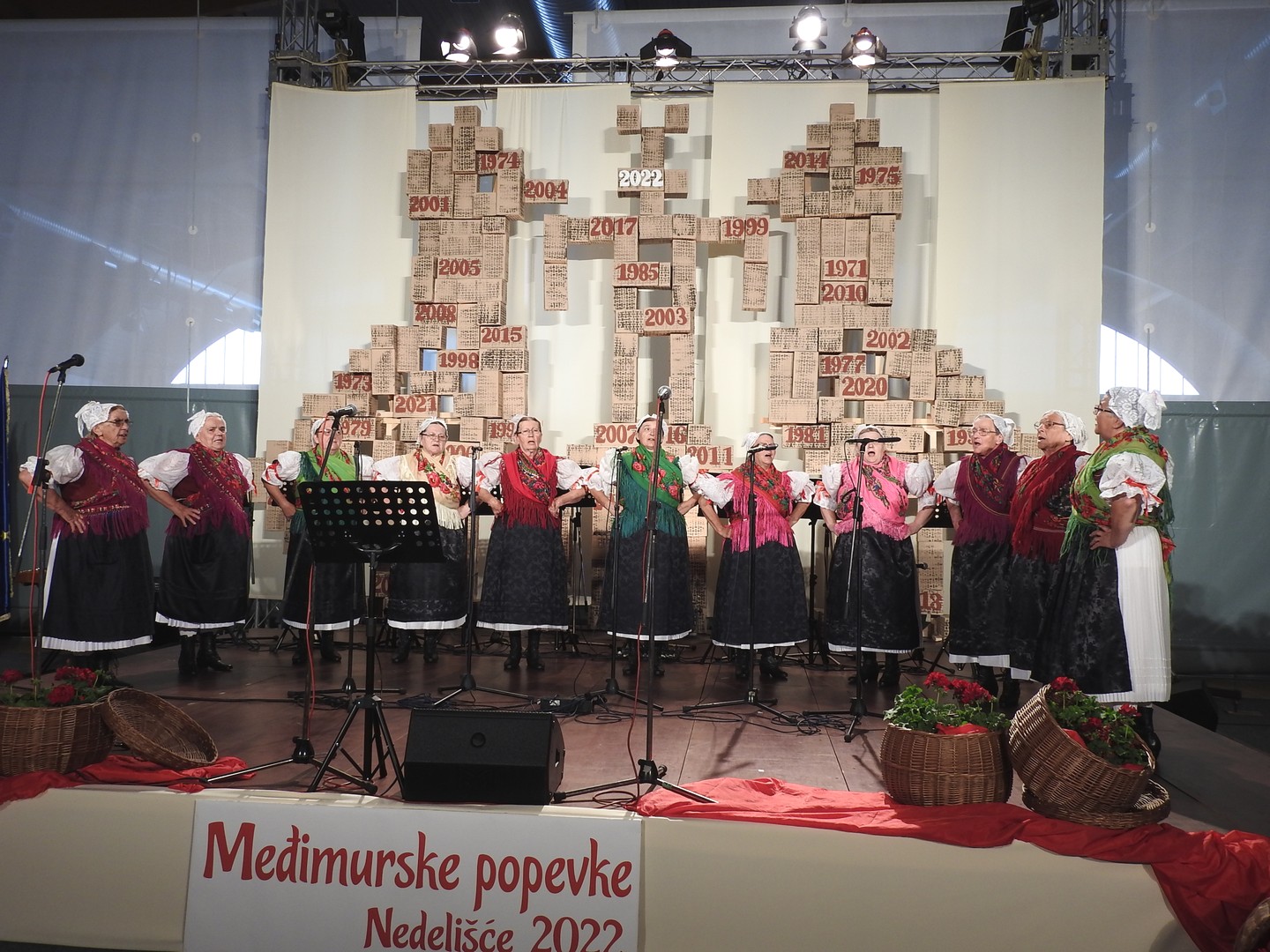 Smotra međimurske popevke u dvorani Aton u Nedelišću
