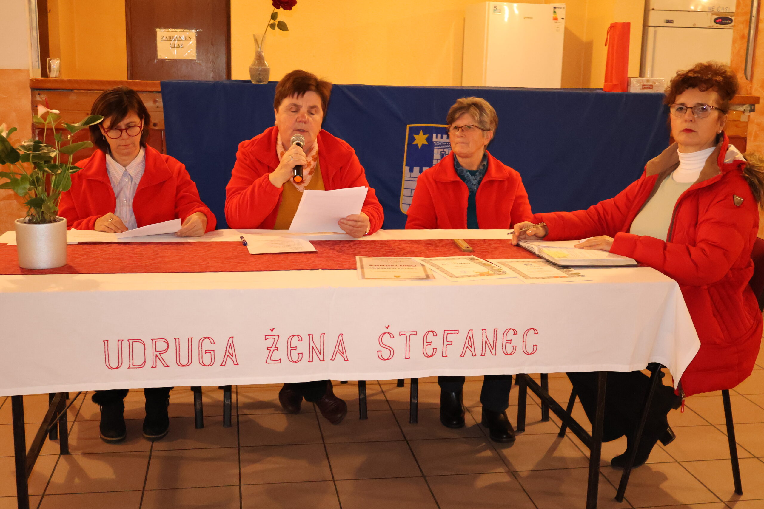 Skupština Udruge žena Štefanec