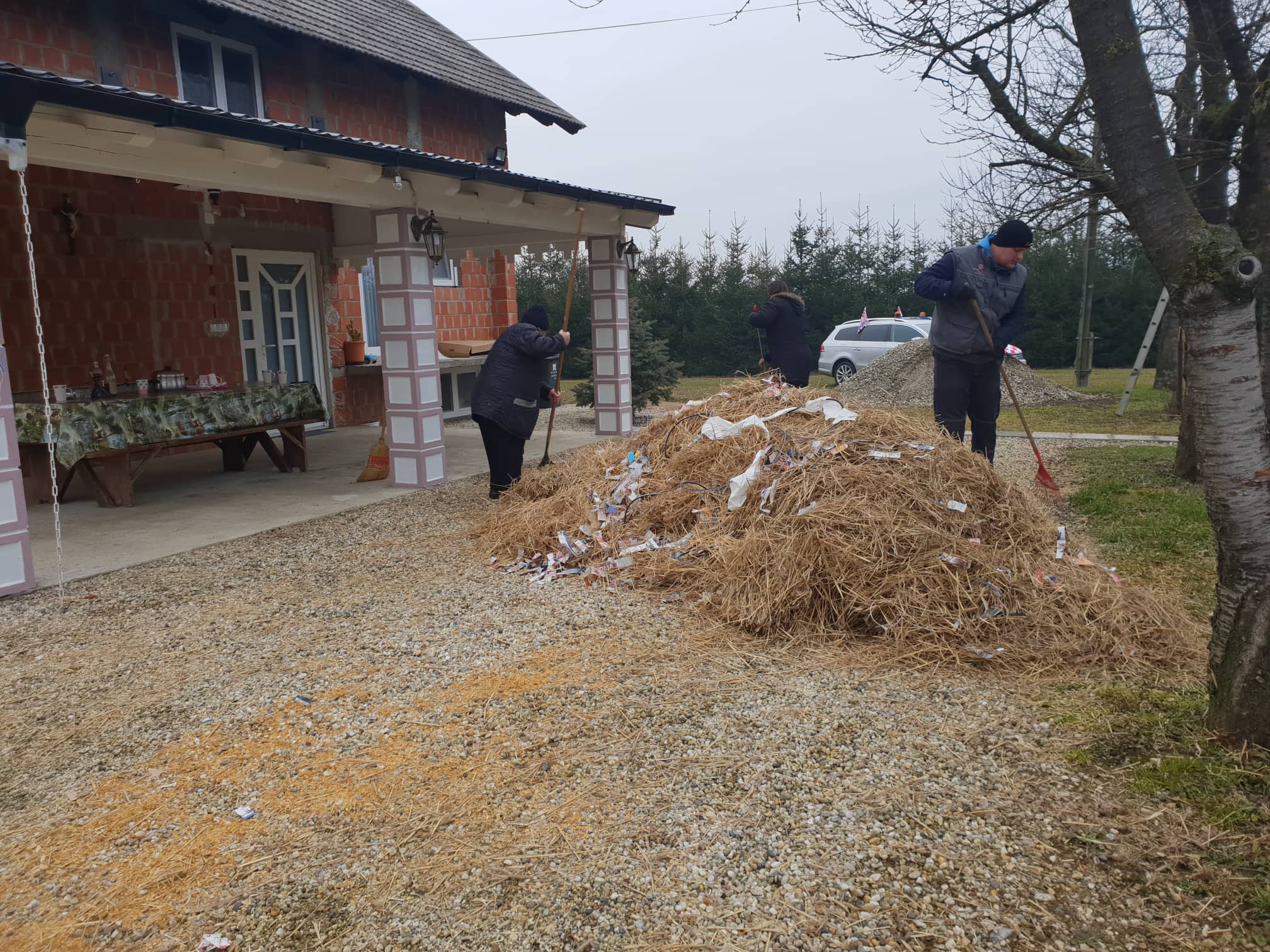 Potepanje u Gornjem Hrašćanu