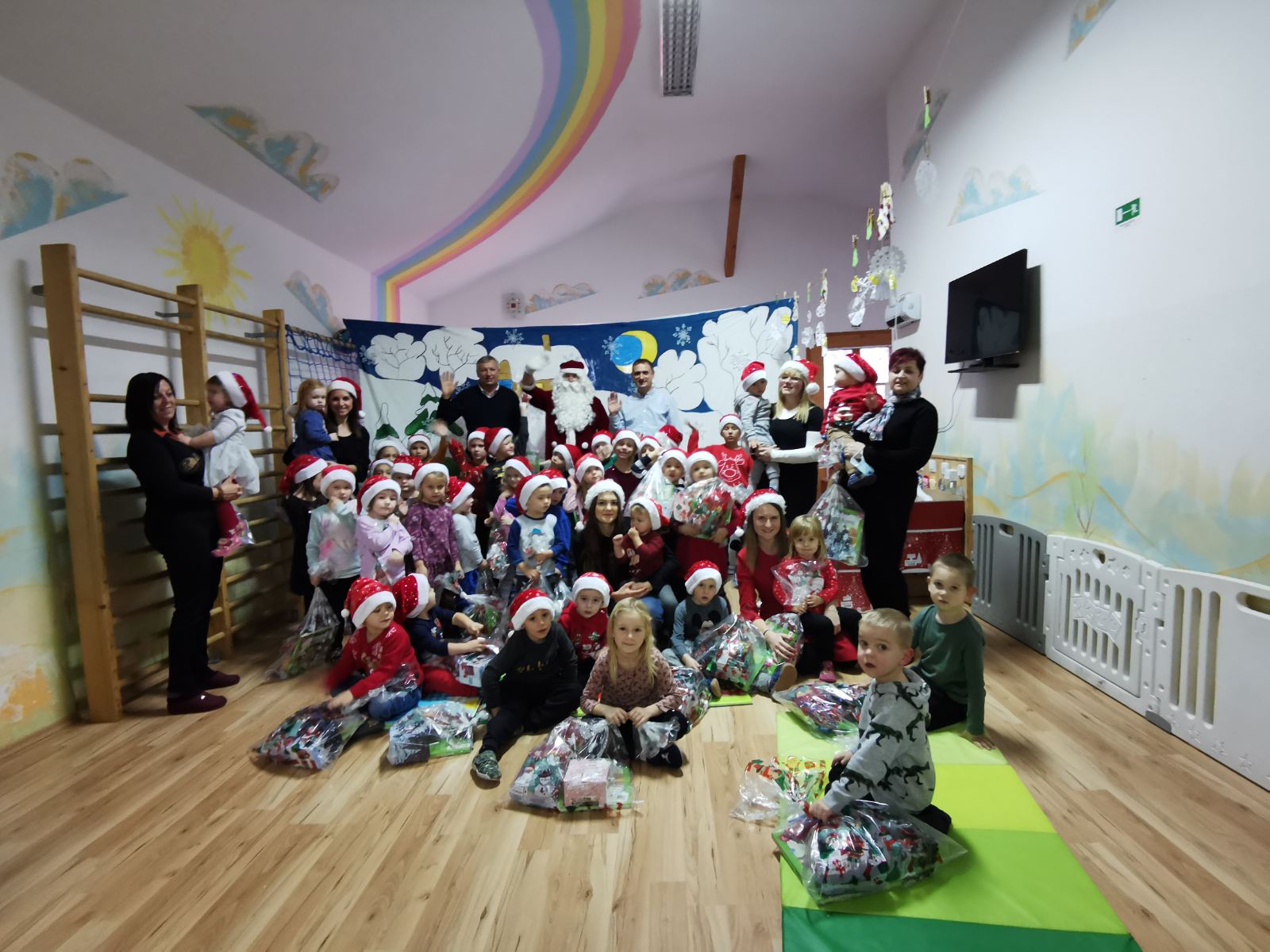 Božićna čarolija u Dječjem vrtiću Ribica u Žabniku