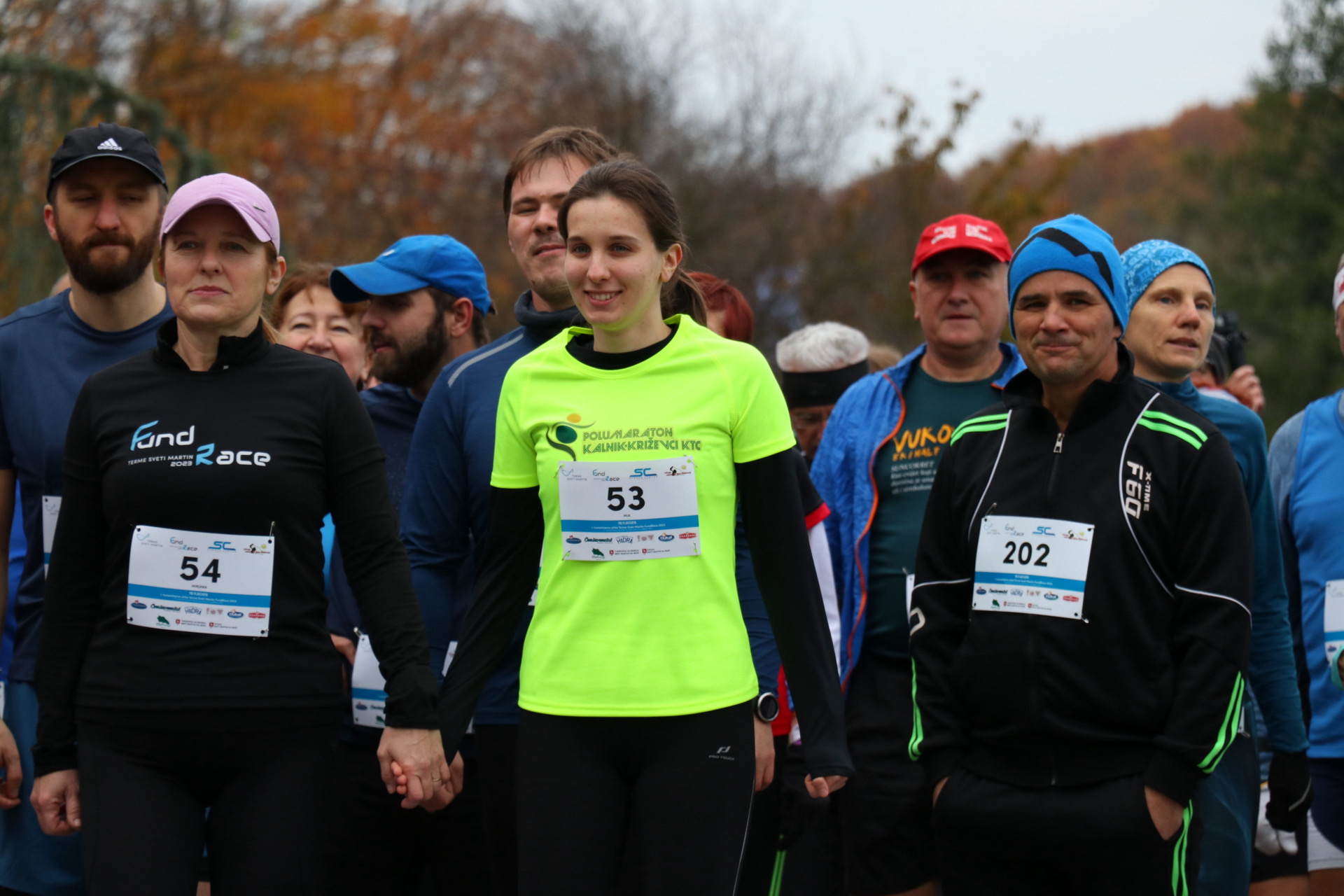 FOTO Trkači su u humanitarnom duhu trčali za udomljenu djecu u Svetom Martinu na Muri