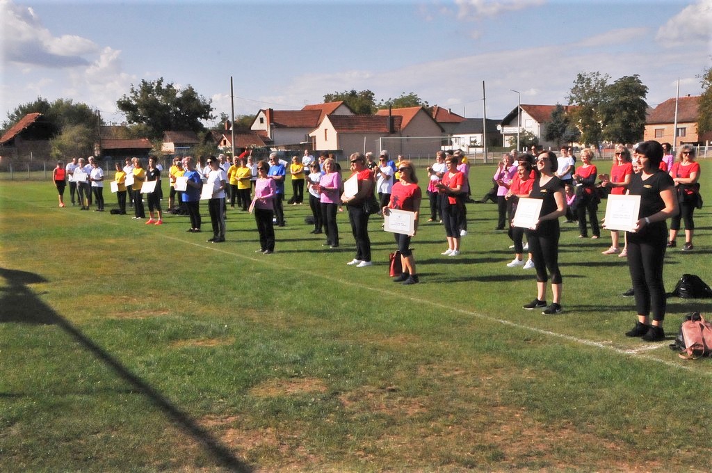 25. međimurski festival sportske rekreacije žena u Štefancu