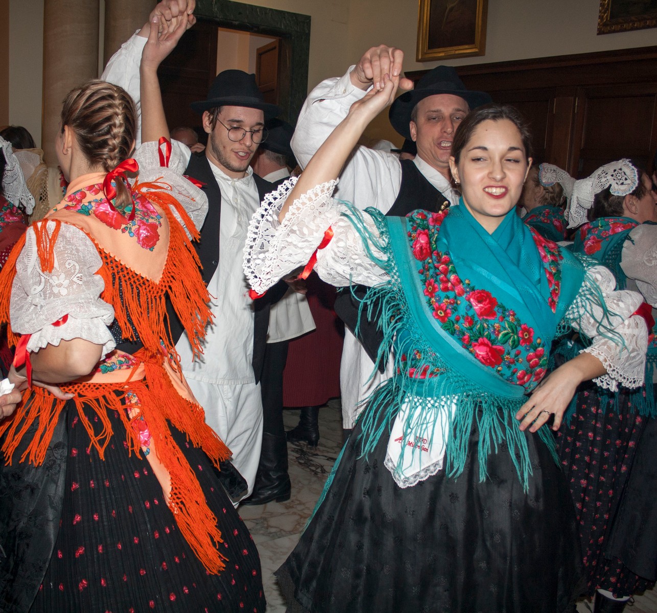 KUD ‘Mihovljan’ nastupao na proslavi blagdana bl. Alojzija Stepinca u Rimu