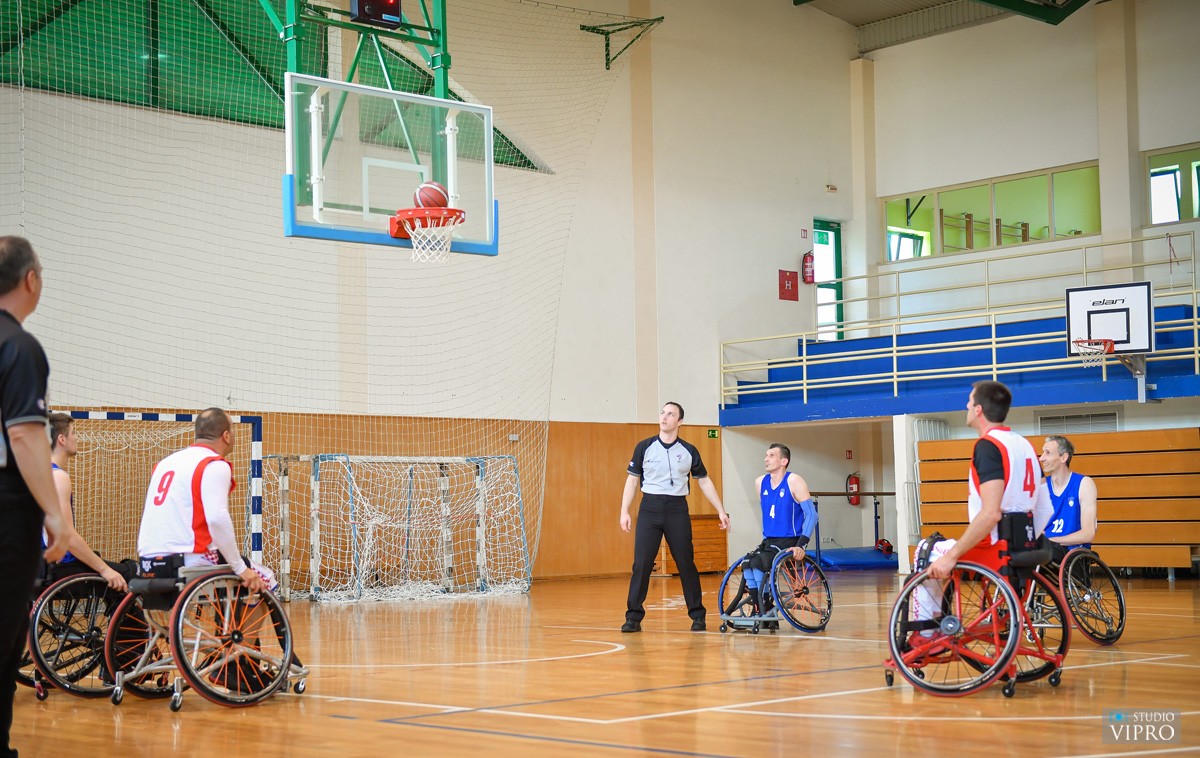 Košarkaši u kolicima