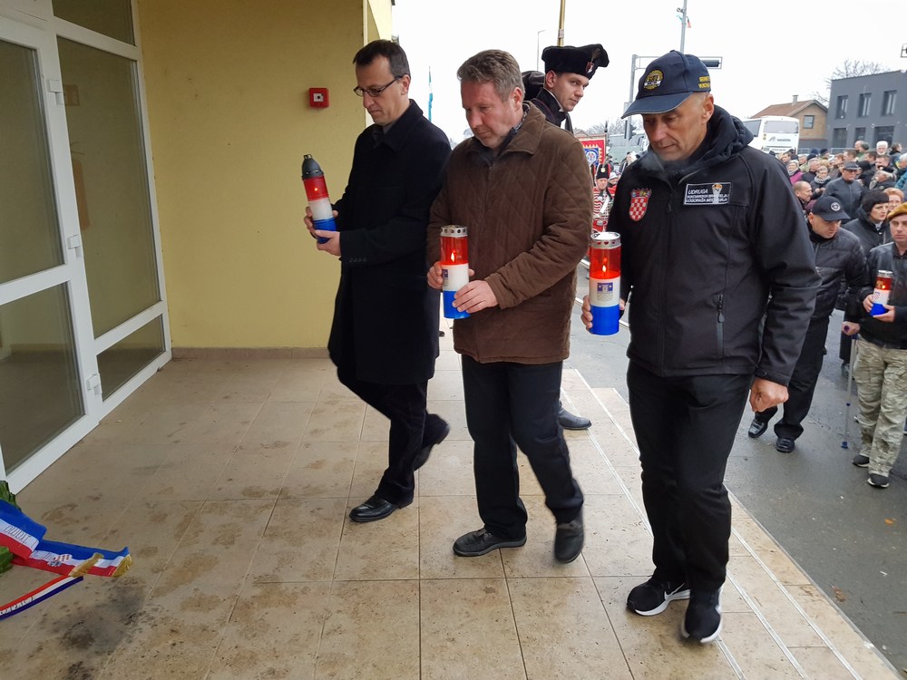 Međimurci u Koloni sjećanja u Vukovaru