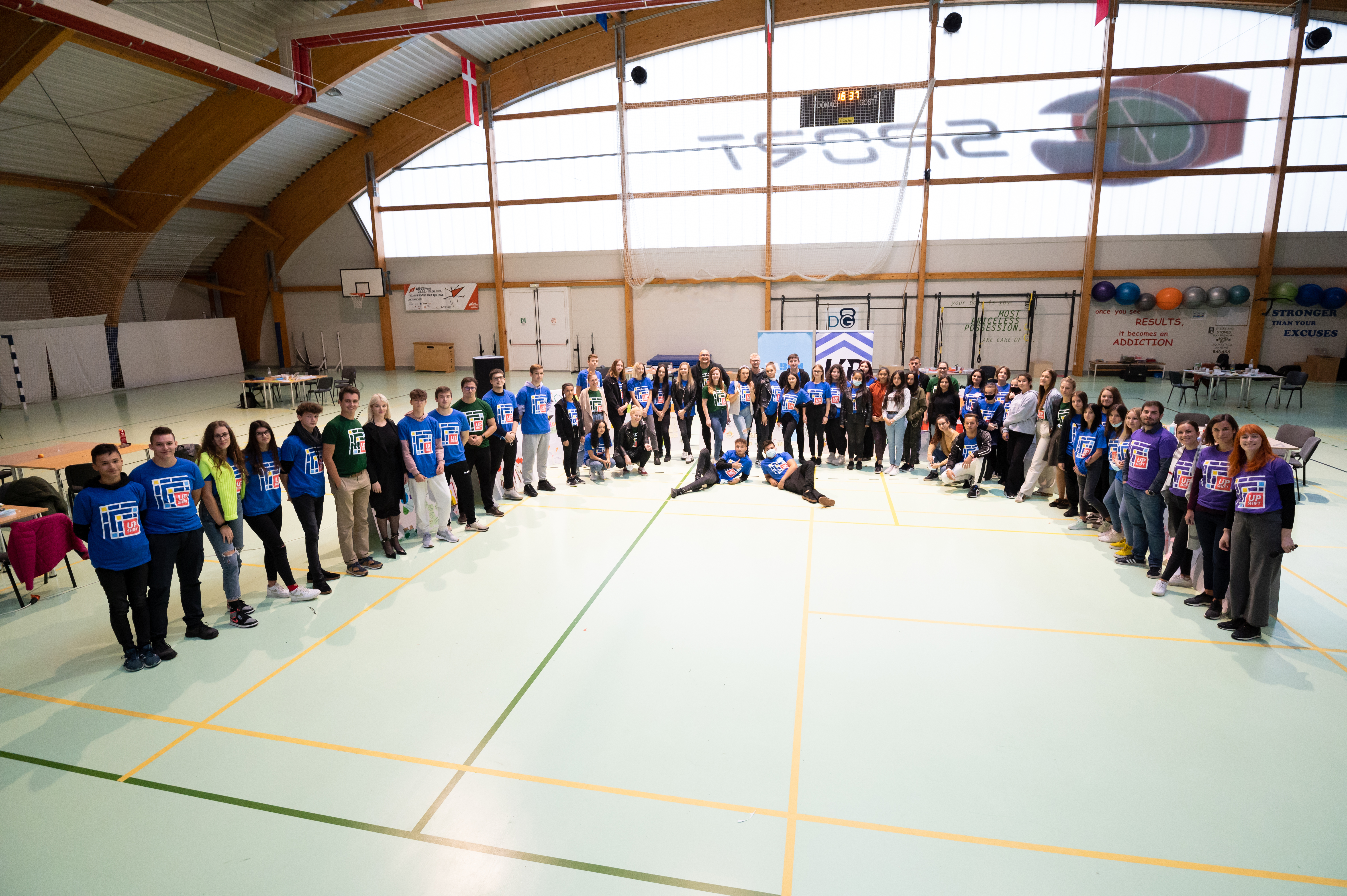 U Međimurju održana trodnevna radionica za mlade UPSHIFT