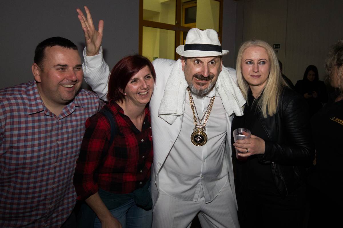 Čehaj fest: Odlična zabava na Mesapu uz Genovu, Pero Defformero i S.A.R.S.