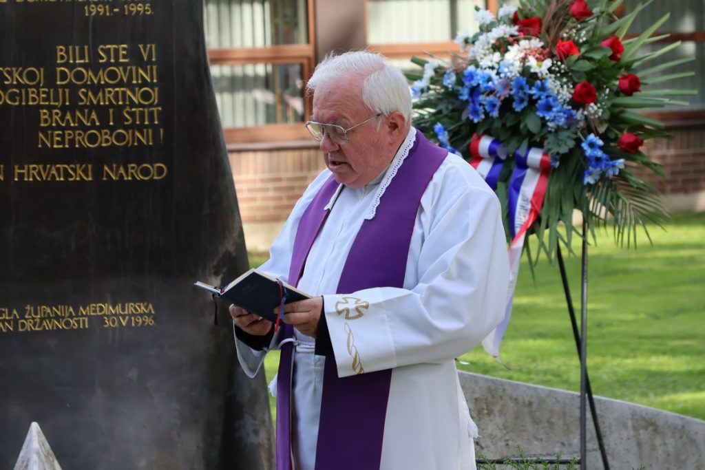 OBLJETNICA 32. obljetnica osnutka 54. samostalne pješačke bojne Međimurske županije