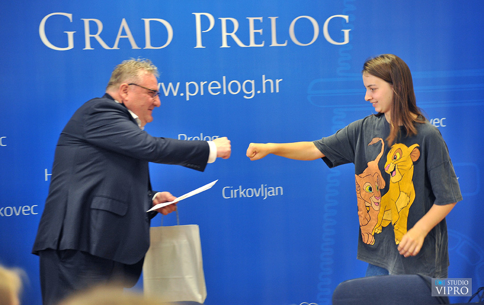 Nagrađeni učenici Osnovne škole Prelog