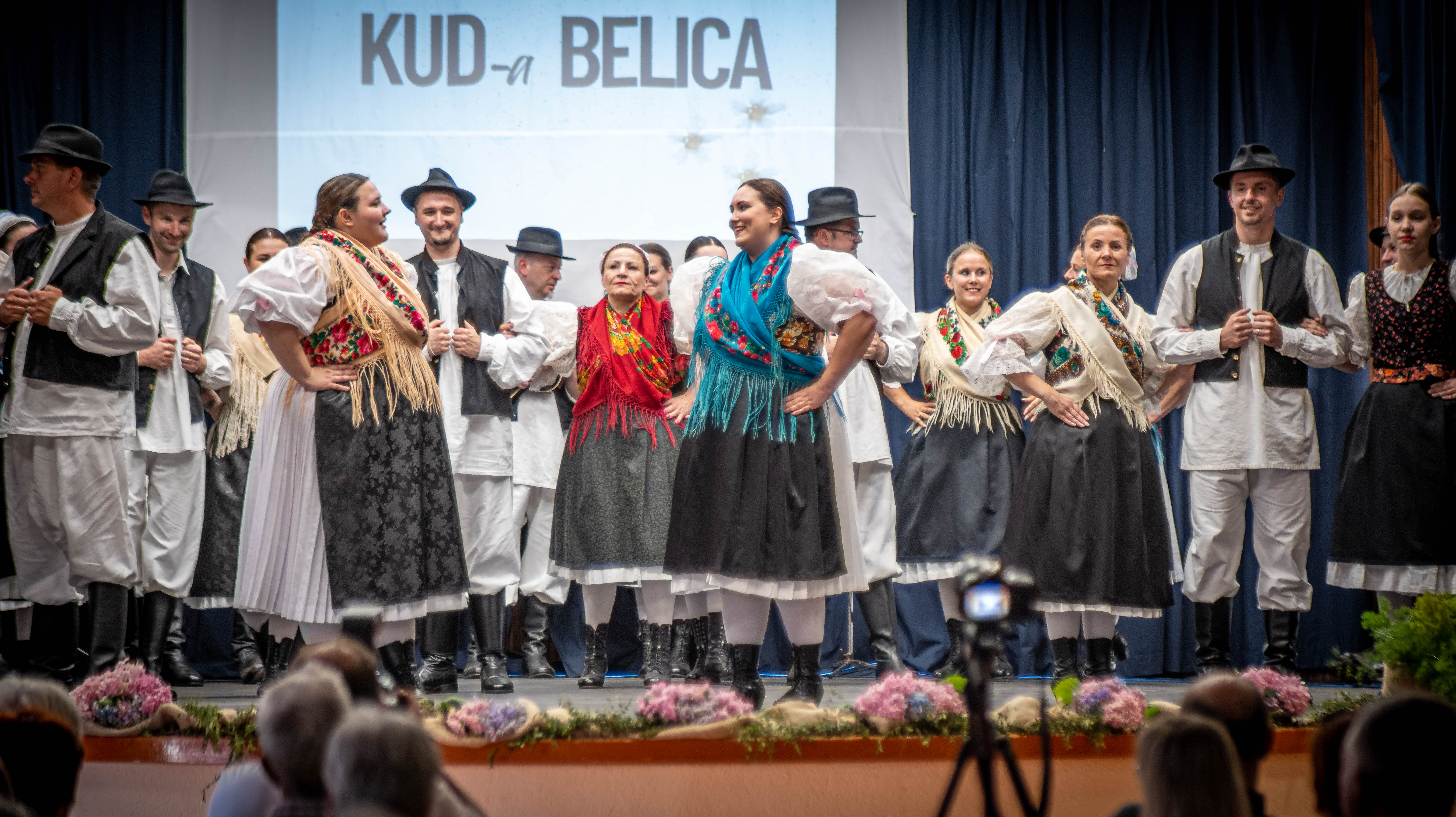 VELIČANSTVENA PRIREDBA KUD Belica proslavio 40 godina rada