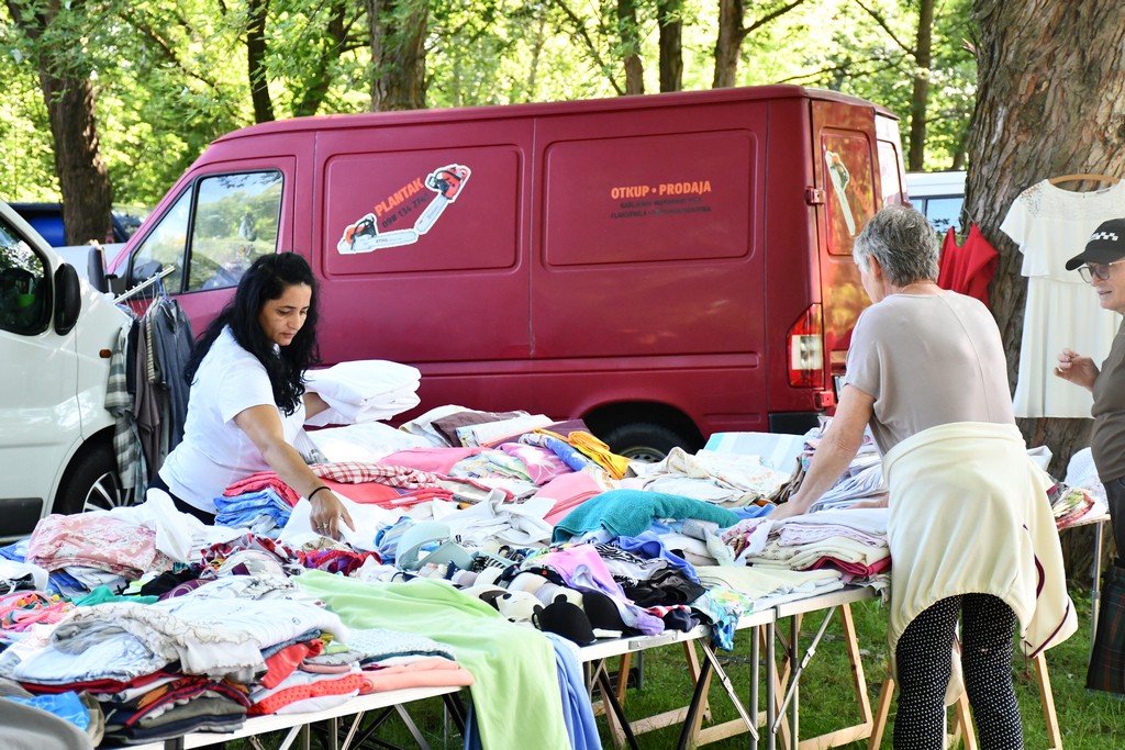 SUNČANO PRIJEPODNE Čakovečki sajam bio je pun nasmijanih lica