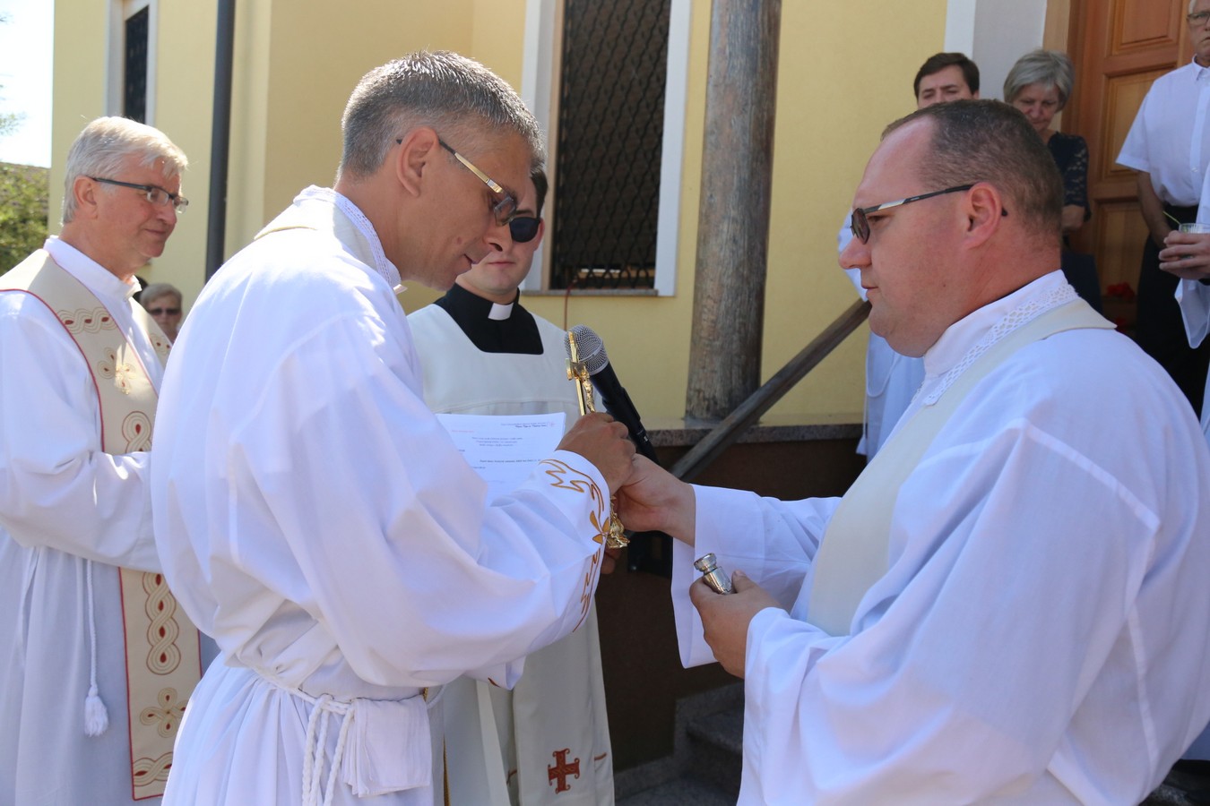 Mladen Cikač iz Gornjeg Hrašćana u Macincu služio mladu misu