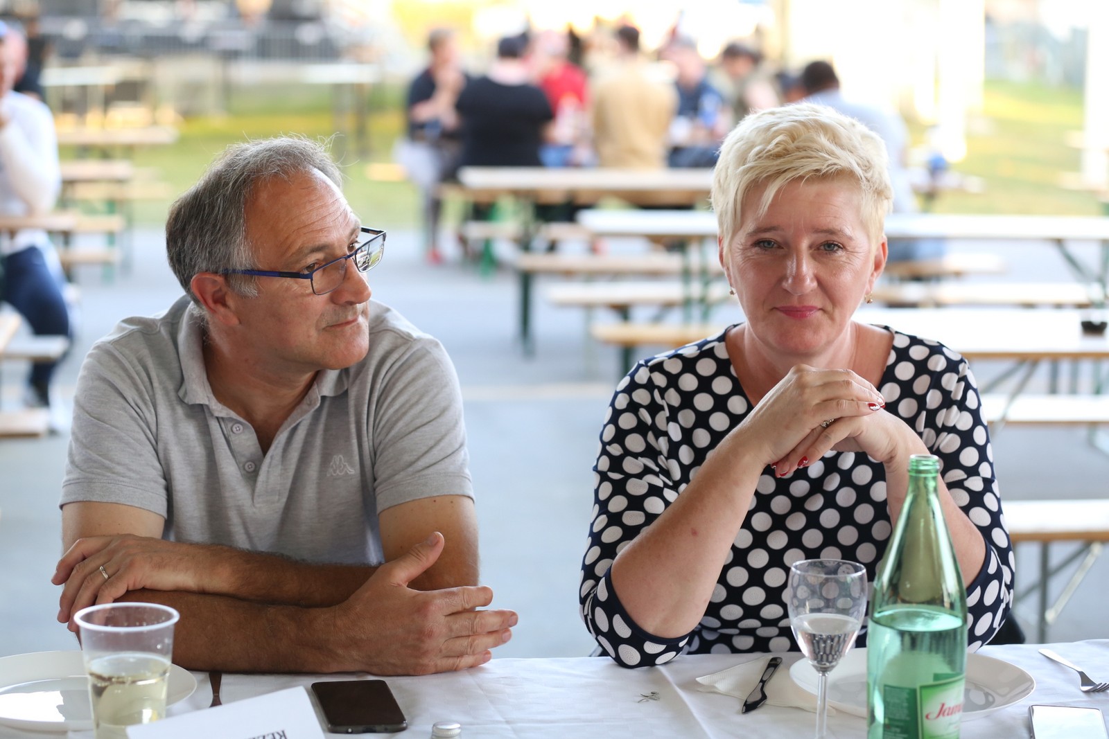 Odlična atmosfera: Klapa Kampanel zabavlja Kotoripčane i njihove goste