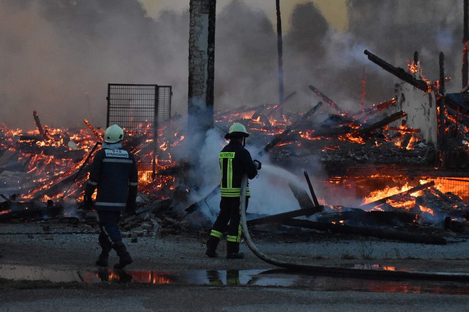 Požar kakav Čakovec ne pamti