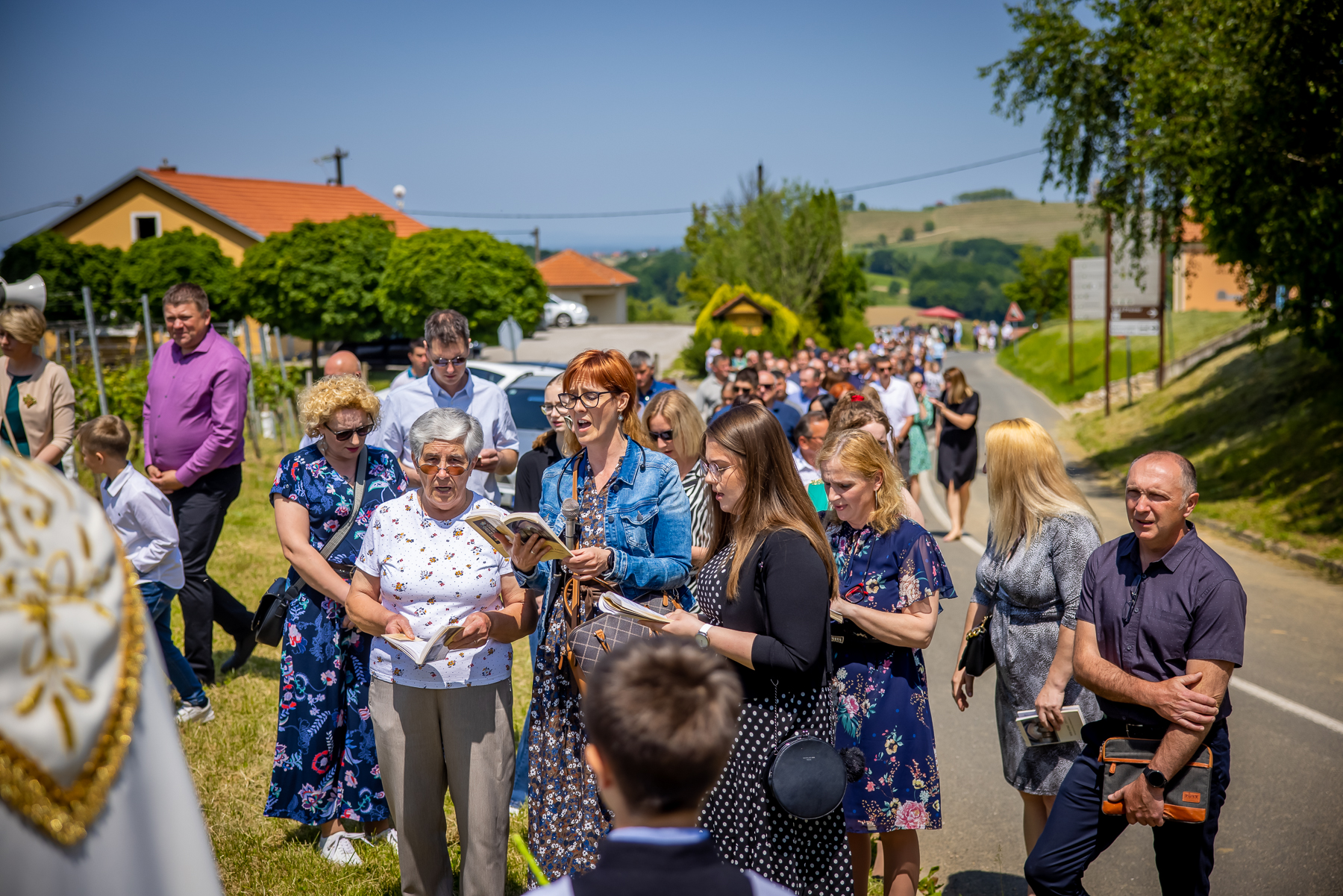 SLAVILO SE U BREGIMA Blagoslov vinograda i proštenje u Svetom Urbanu