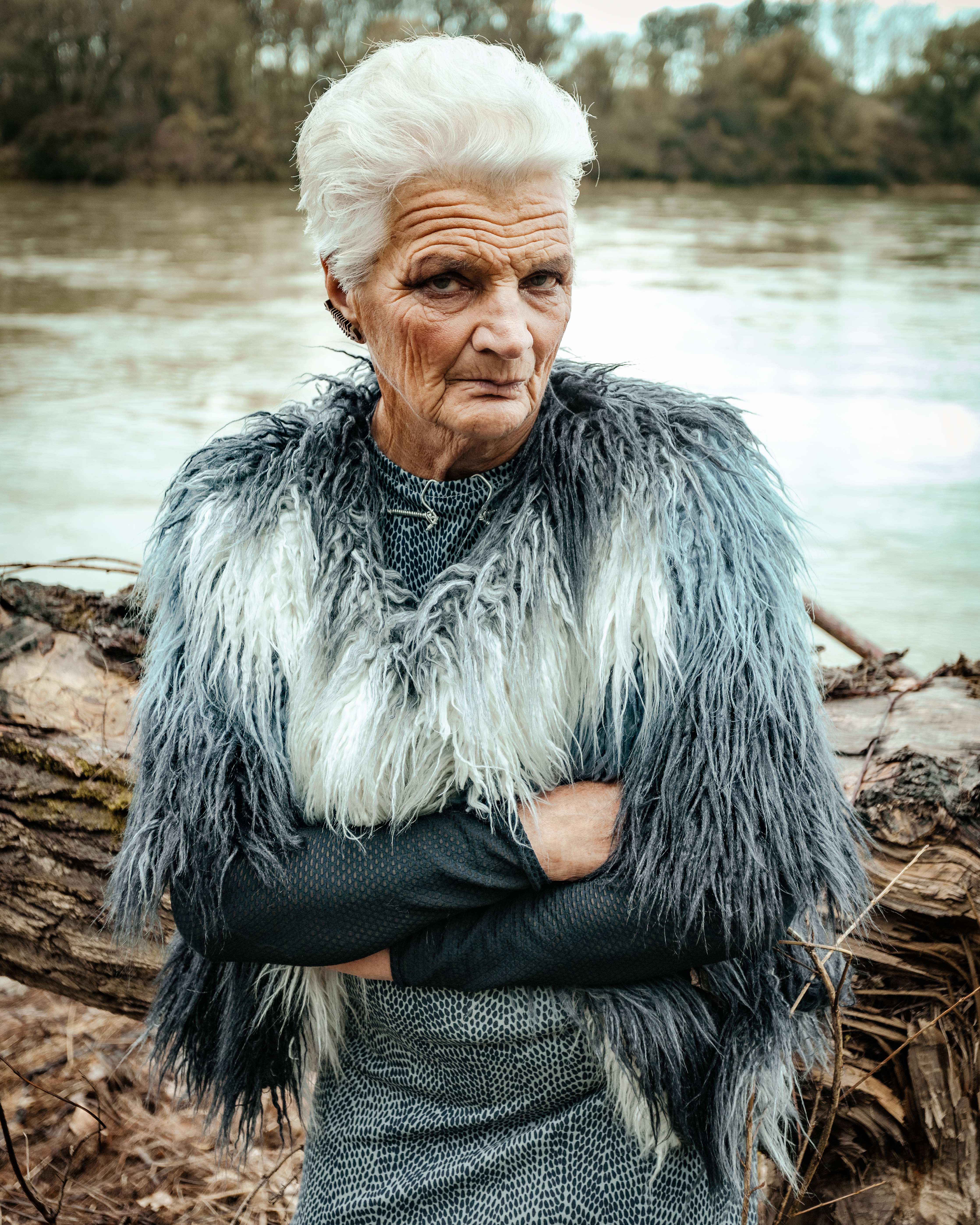 JASMINA ARNAUTOVIĆ I GORAN ČIŽMEŠIJA Netaknute prirodne lokacije uz Dravu i Muru savršeno su se uklopile u kulisu kolekcije