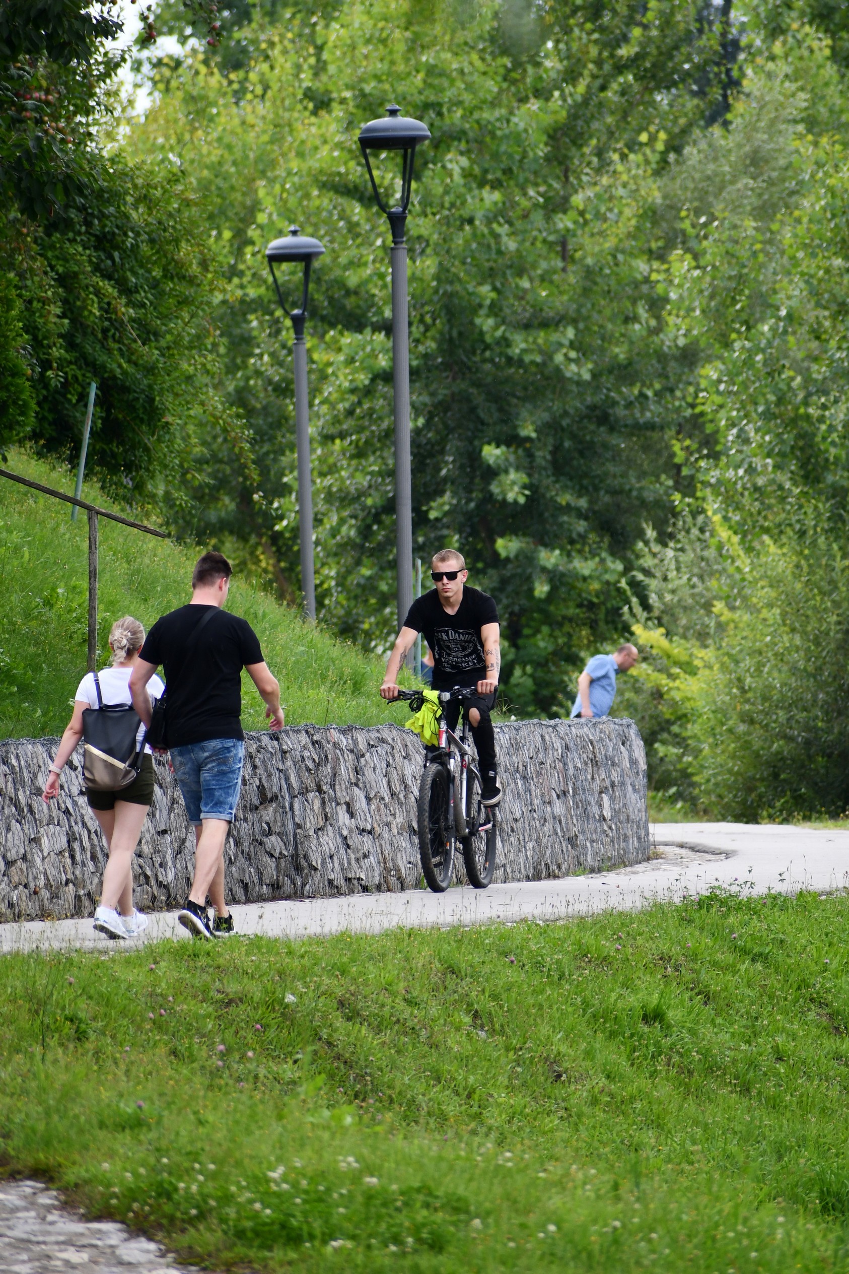 KLIKOM UZ MURU Građani uživali u nedjelji na šetnici u Murskom Središću