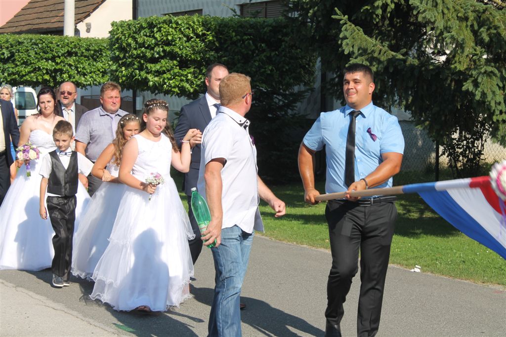 Neobično vjenčanje u Svetoj Mariji