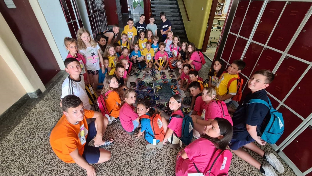 ITEO kamp u Murskom Središću