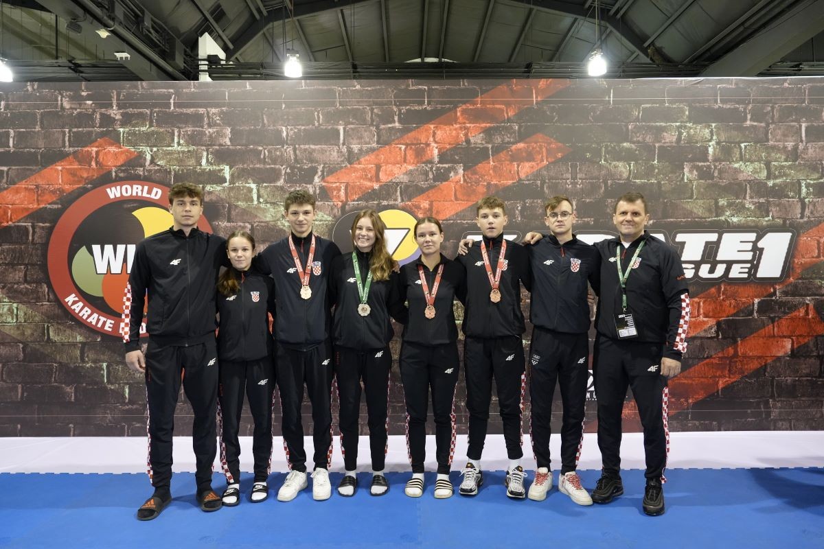 VELIKI USPJEH Srebro i tri bronce za karatiste KK Globusa na Svjetskoj ligi u Meksiku
