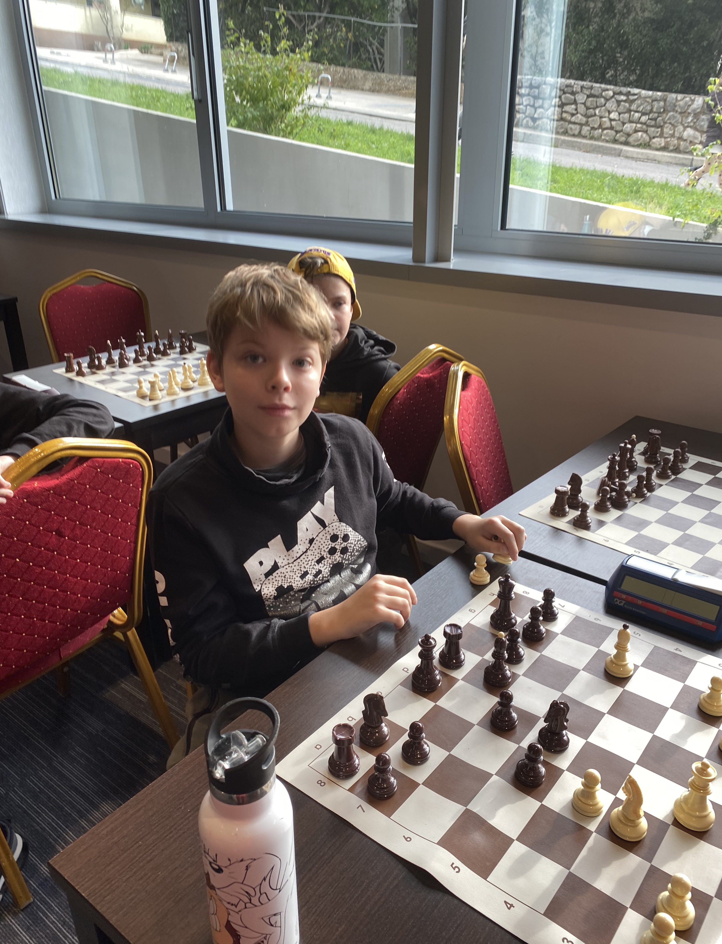 BRAVO Max Poljan viceprvak Hrvatske u ubrzanom šahu!