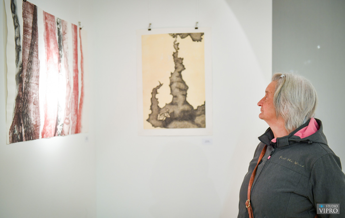 PRELOG Otvorena zanimljiva izložba grafika Darie Kopjar