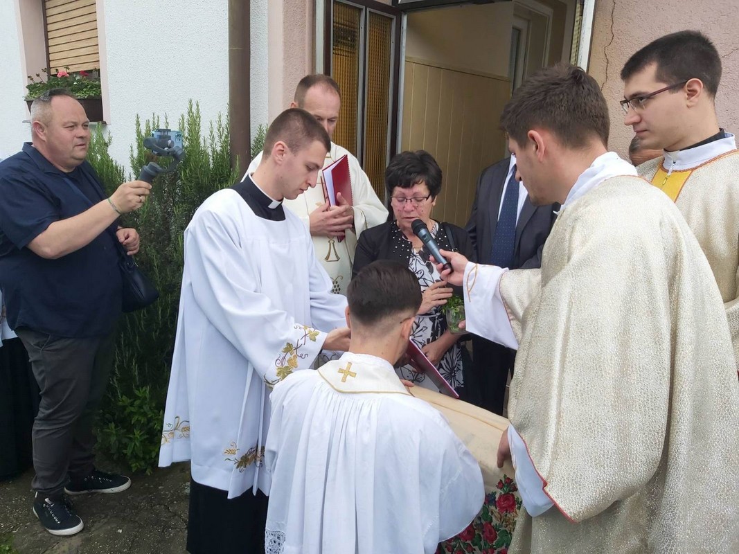 Mlada misa u Kotoribi