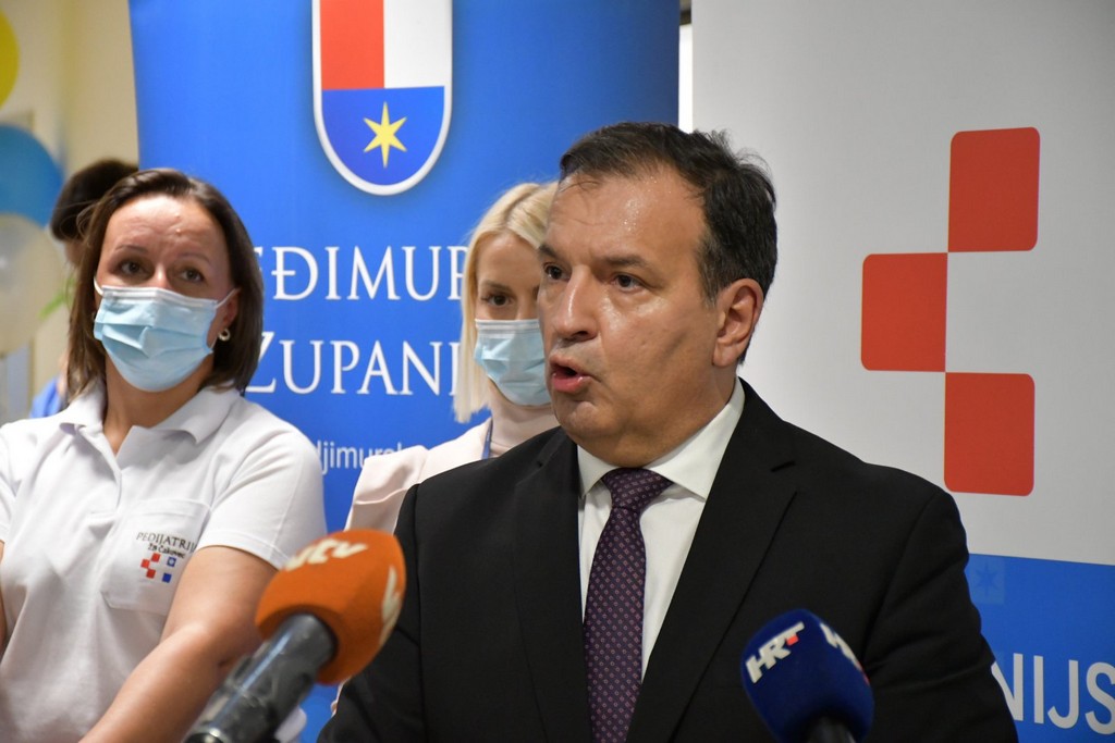 STIGAO I MINISTAR BEROŠ Otvoren najljepši i najveseliji rekonstruirani dio bolnice – Odjel pedijatrije