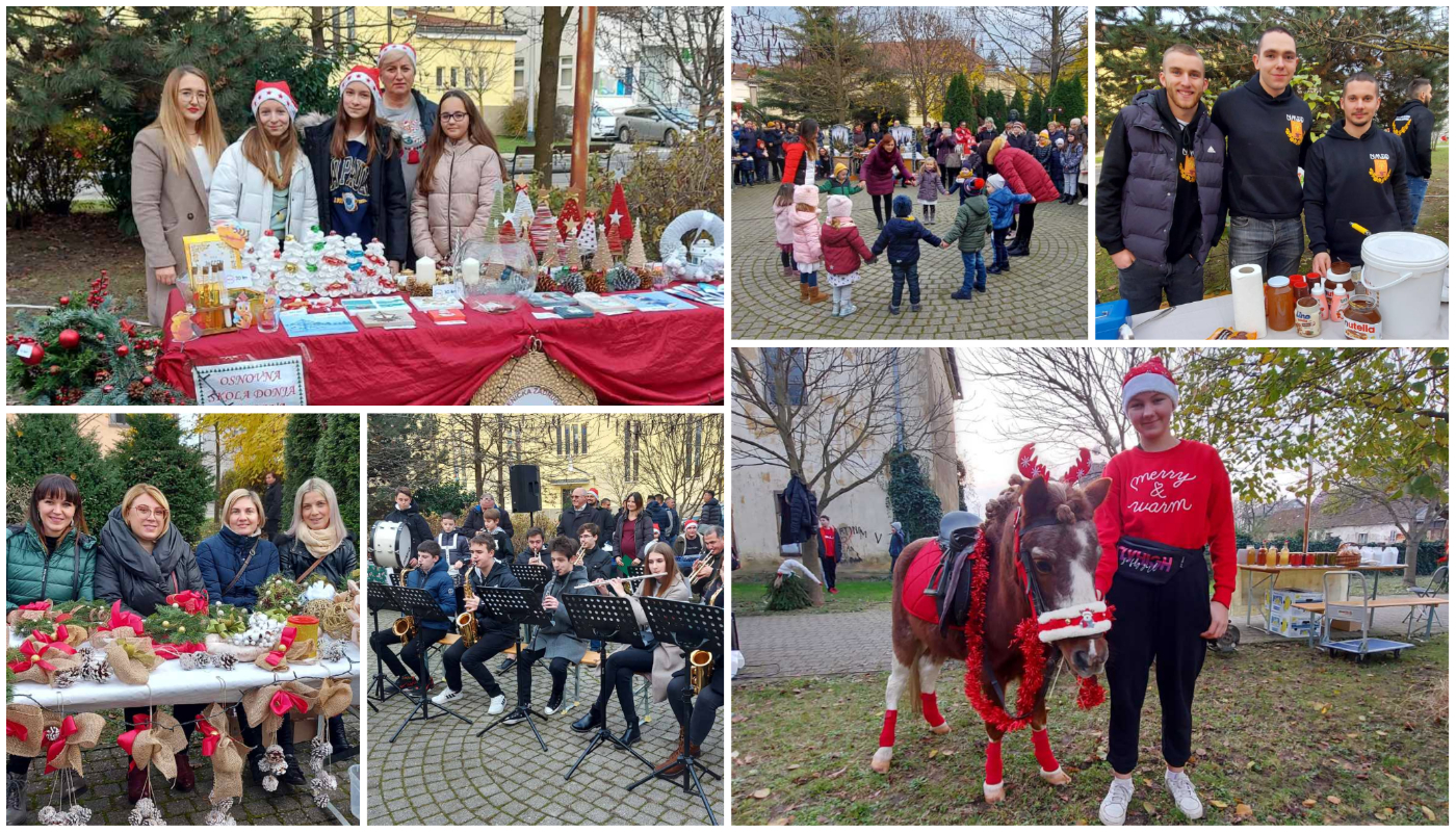 Adventski sajam po prvi put u Donjoj Dubravi