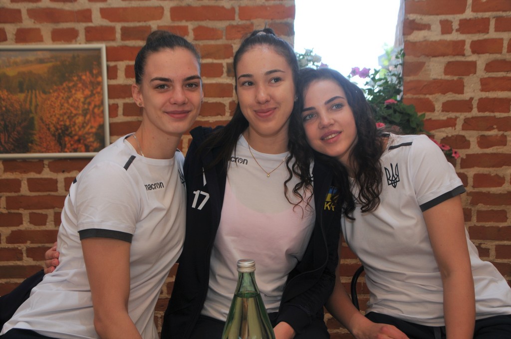 UKRAJINSKE ODBOJKAŠICE NA PRIPREMAMA U NEDELIŠĆU Kod vas se osjećamo kao kod kuće!