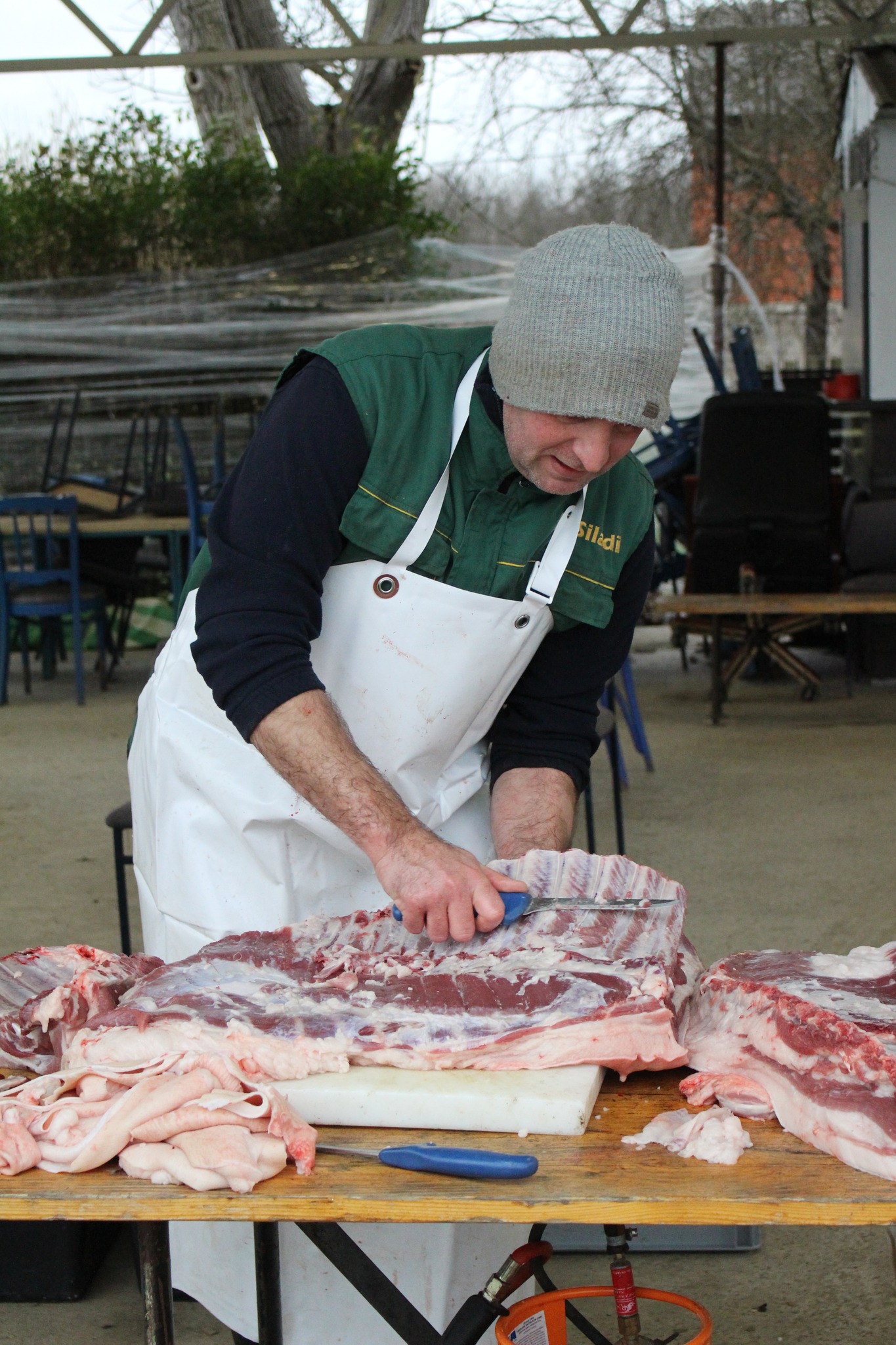 Tradicija u kotoripskom Graničaru: Okupljanje članova uz kolinjske delicije