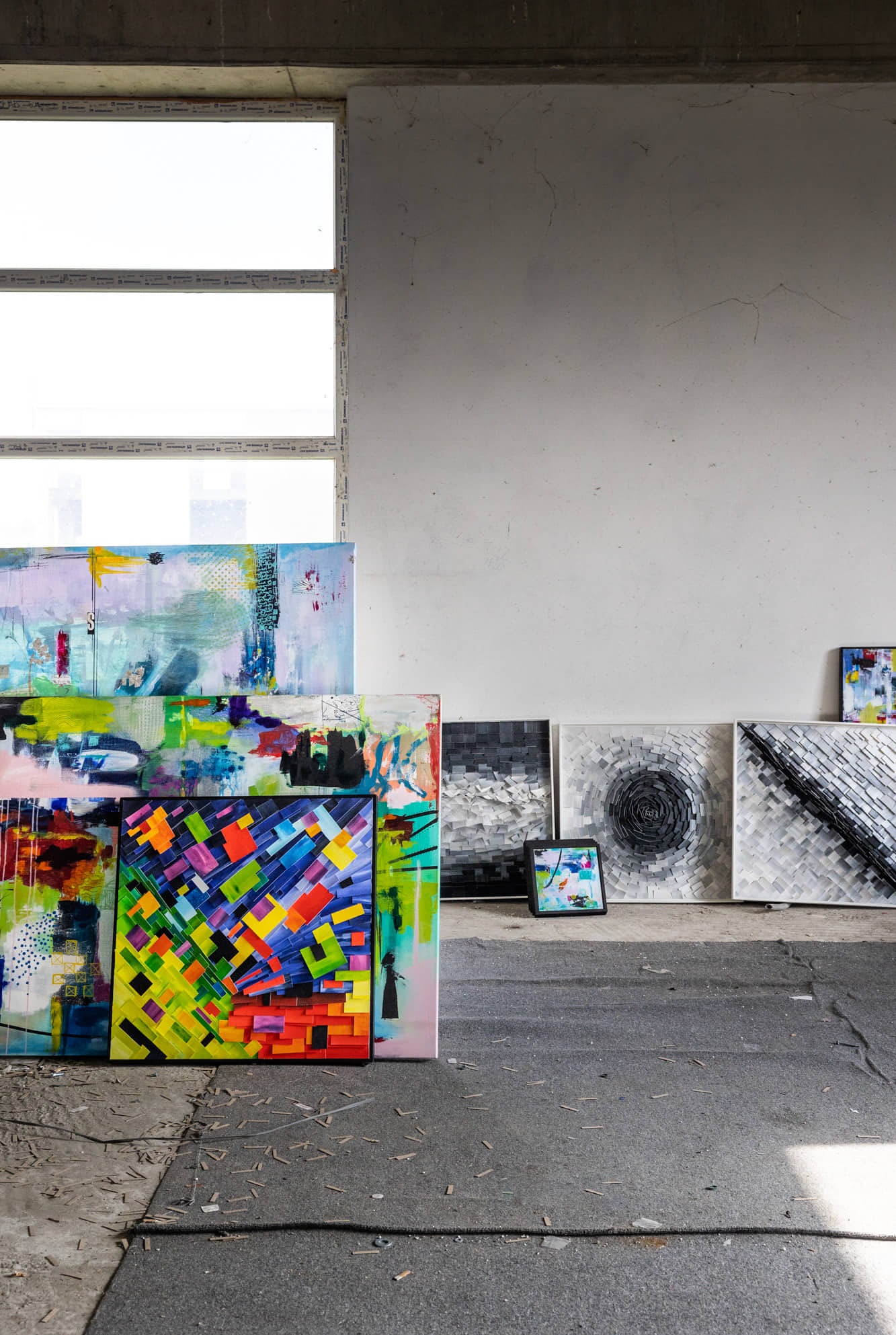 DARKO PURIĆ IZ ČAKOVCA Školovani frizer, nadareni umjetnik