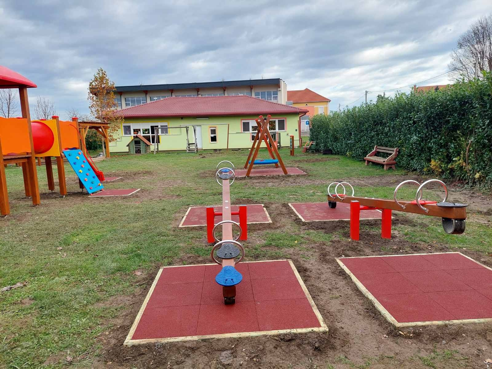 Dječji vrtić ‘Mura’ Goričan – novo dječje igralište