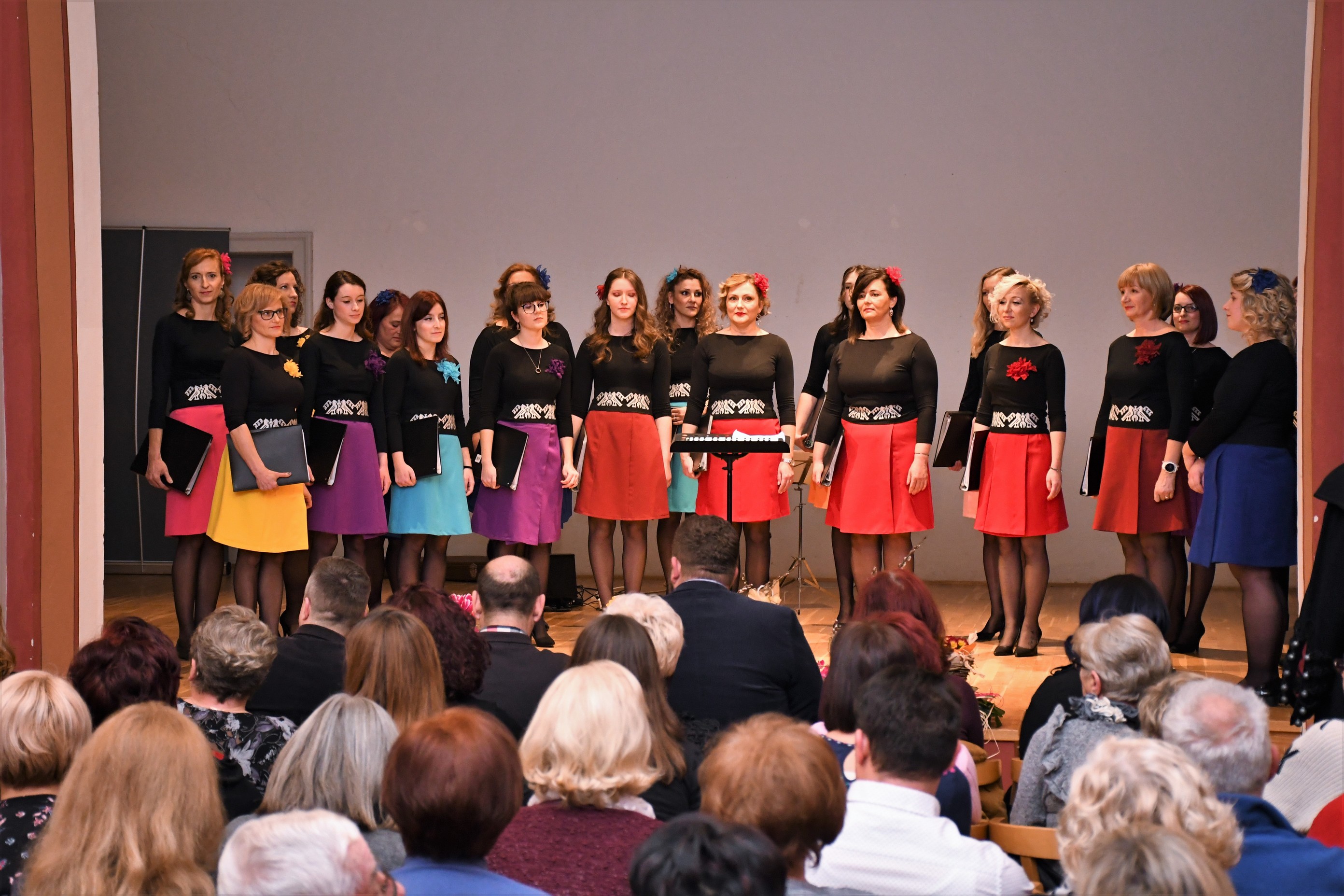 FOTO Članice Ženske vokalne skupine ‘Pučpuljike’ nastupom u Čakovcu oduševile mnogobrojnu publiku