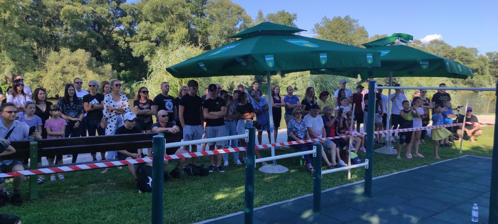 Street workout event okupio najbolje vježbače Hrvatske u Murskom Središću!