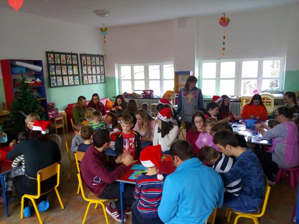 Mjesec dobrih djela učenika čakovečke Gimnazije