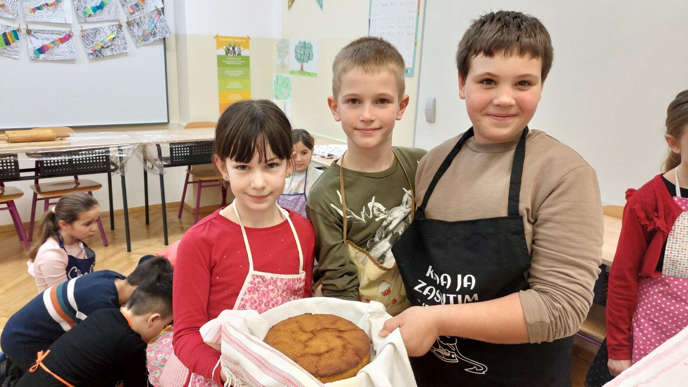 Noć muzeja u OŠ Strahoninec