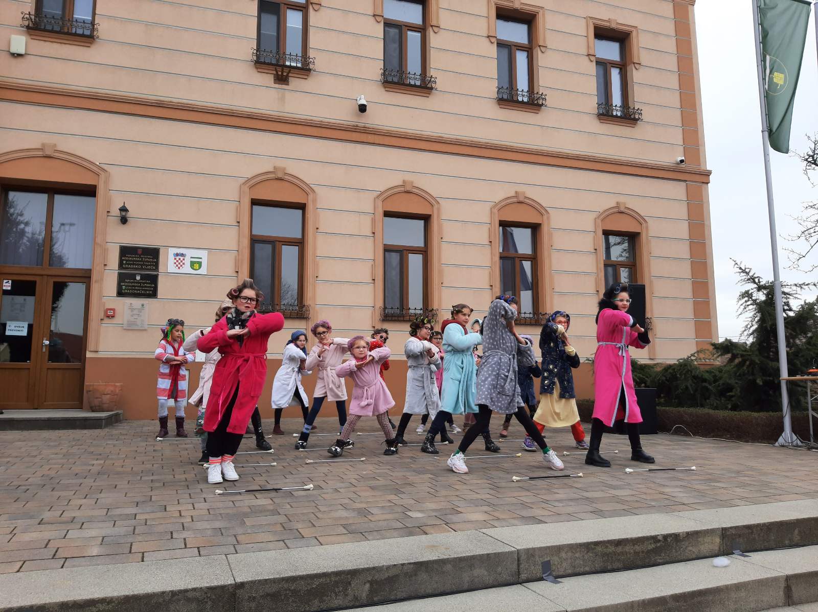 Mali serjojnski fašnik u Murskom Središću