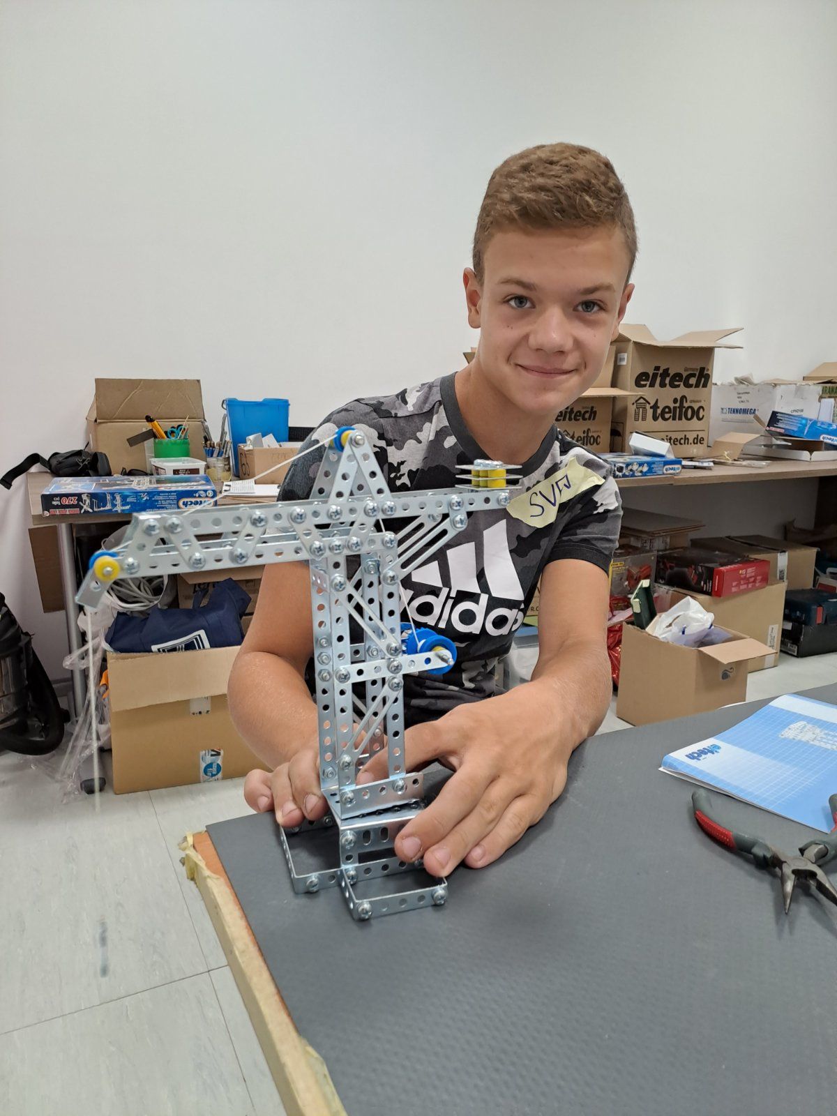 Projekt ‘Kaj buš STEM?’