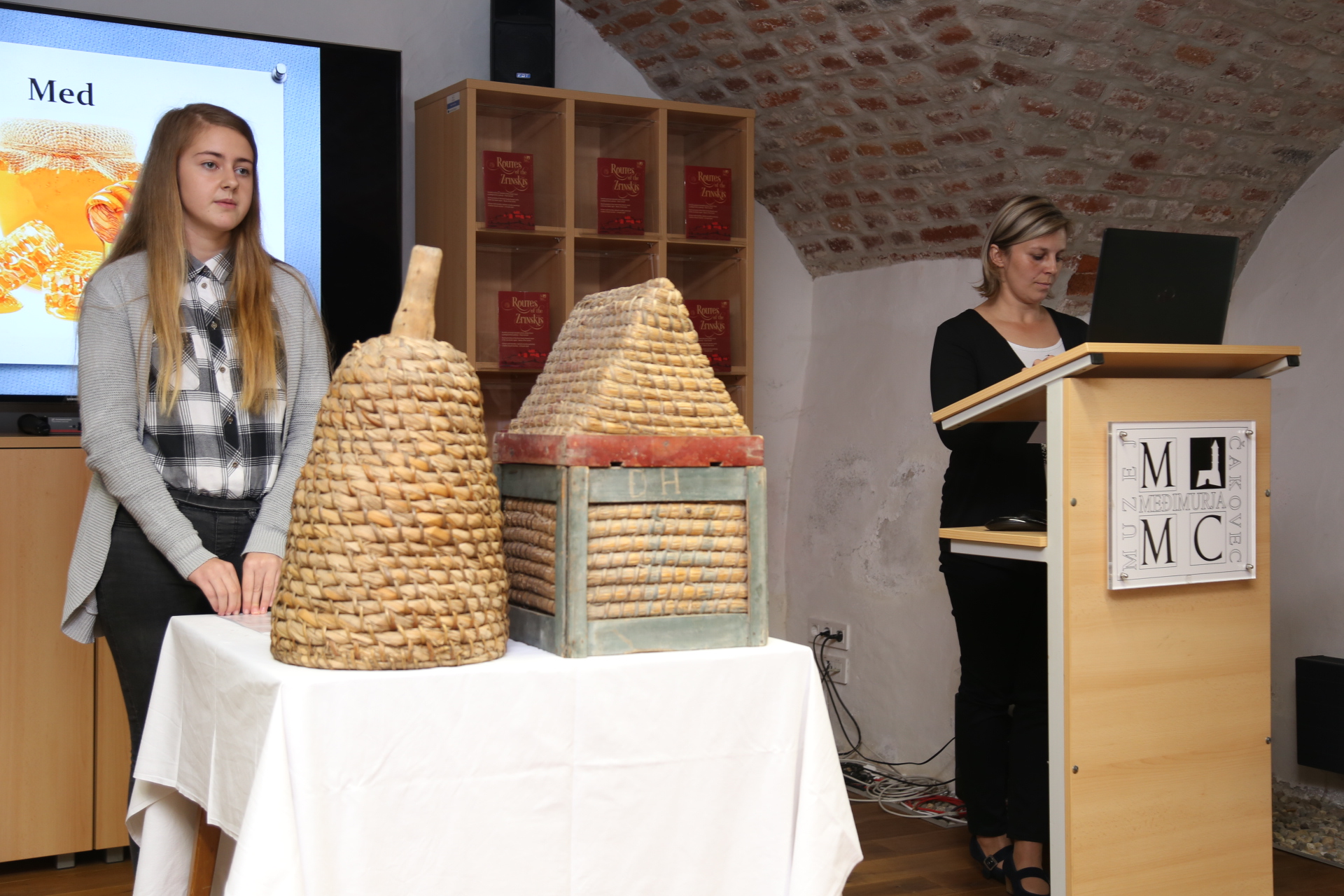 Mali školski kustosi u Muzeju Međimurja Čakovec