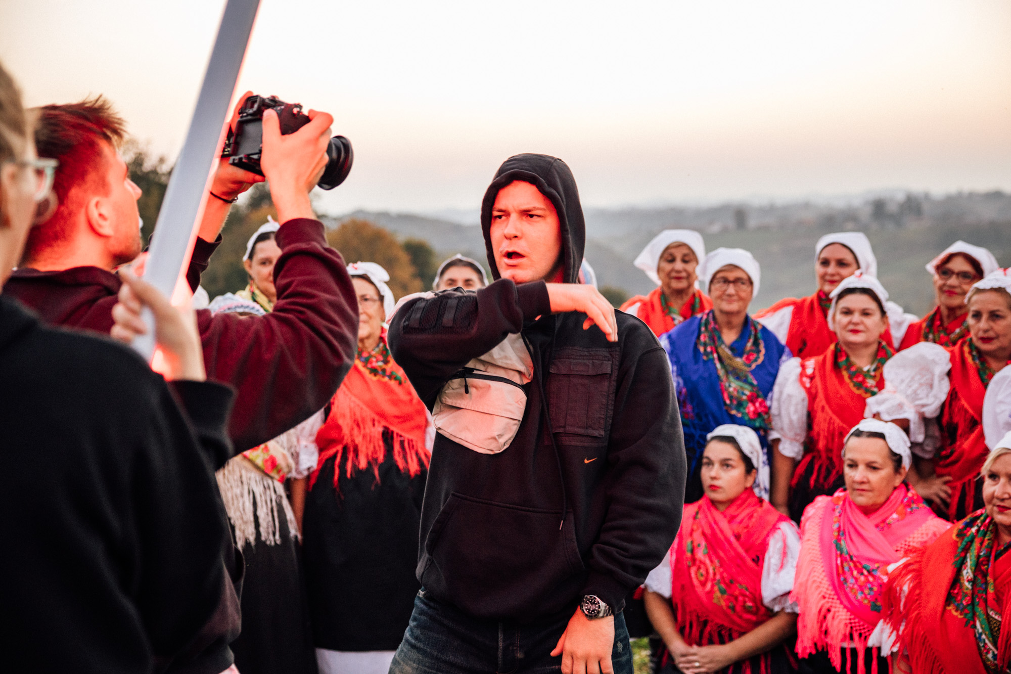 Soundtrack za Južni vetar snimljen u Međimurju