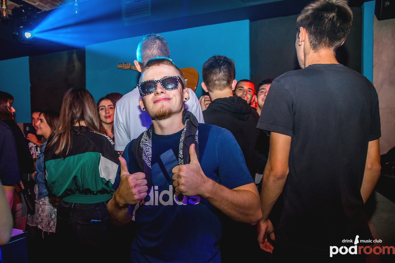 Hard Bass Adidas party u Podroomu