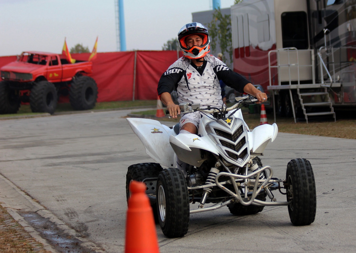 U Čakovcu održan Monster Truck show