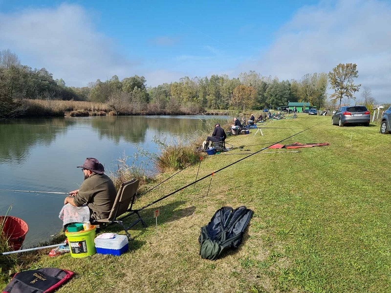 Druženje ribolovaca Glavatice i gostiju iz Slovenije