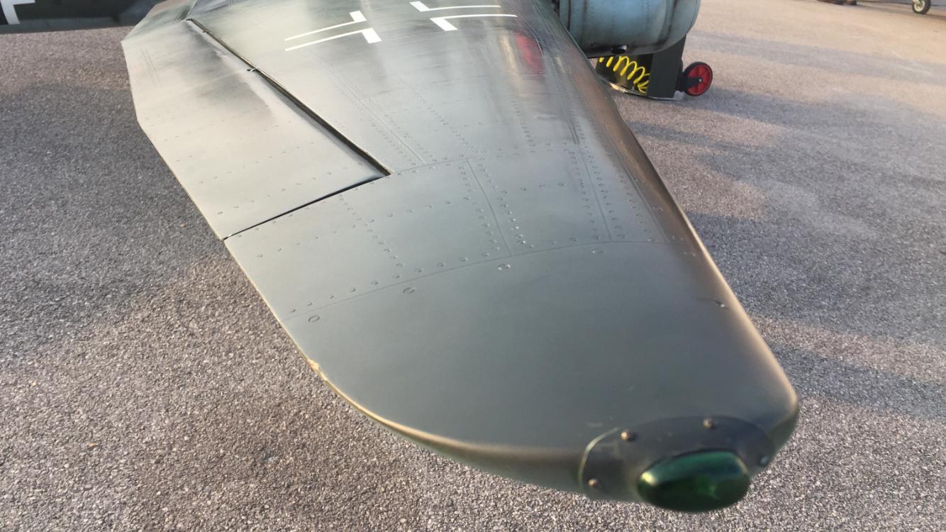 Njemački bombarder iz Drugog svjetskog rata na nebu iznad Čakovca