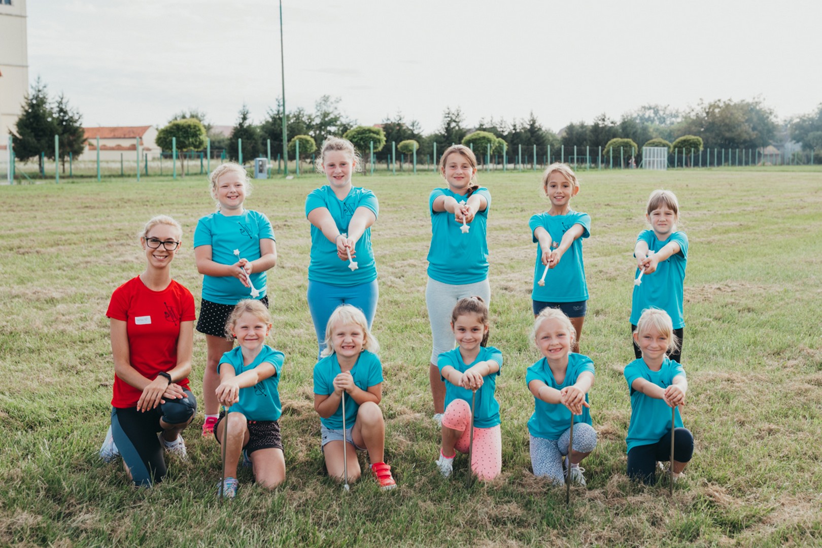 Mažoretkinje Nedelišća organizirale osmi Mažoret kamp